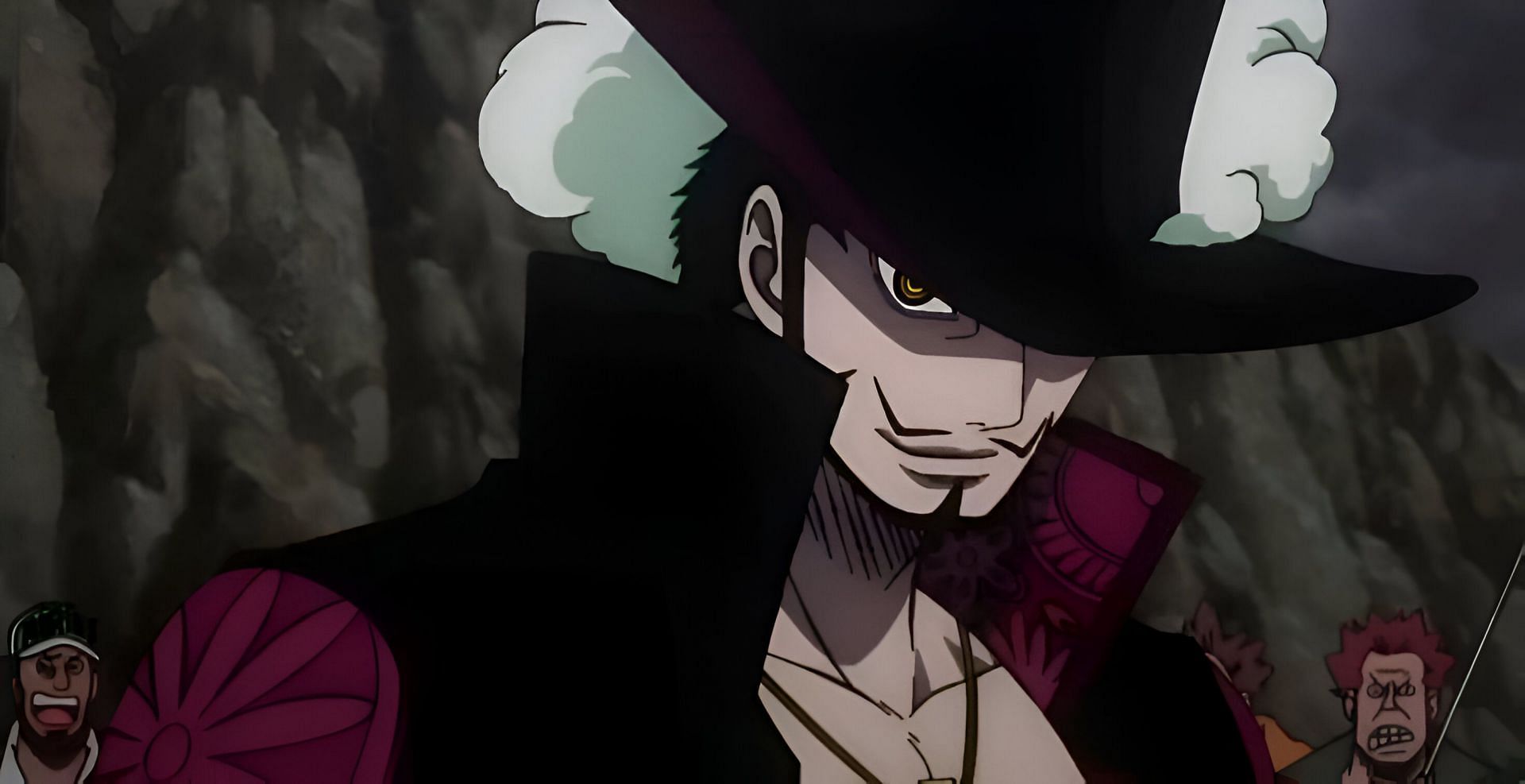 Mihawk (Image via Toei Animation)